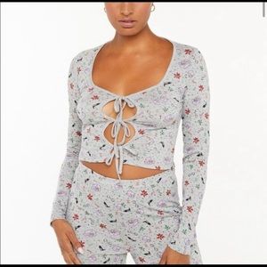 Tis the Savage Hot Short & Long Sleeve Shirt Set